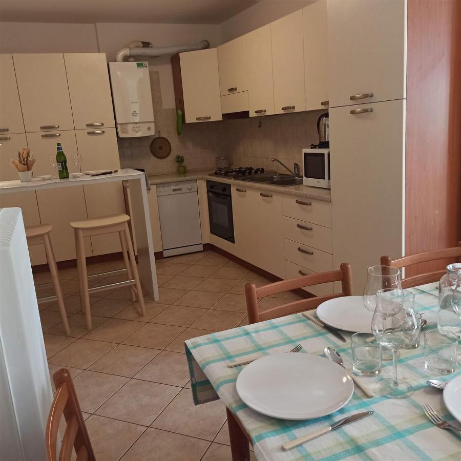 Juli Richi Apartment Croviana Exterior foto